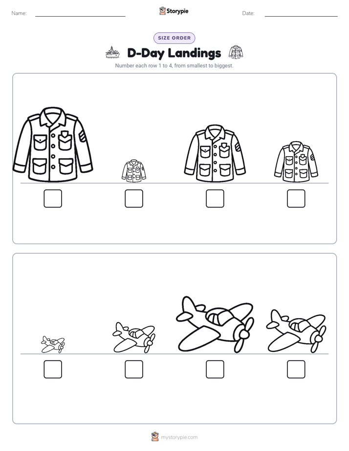 Size Order