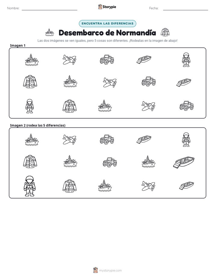 Encuentra la Diferencia
