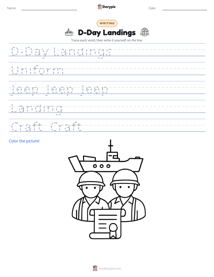 Writing Practice