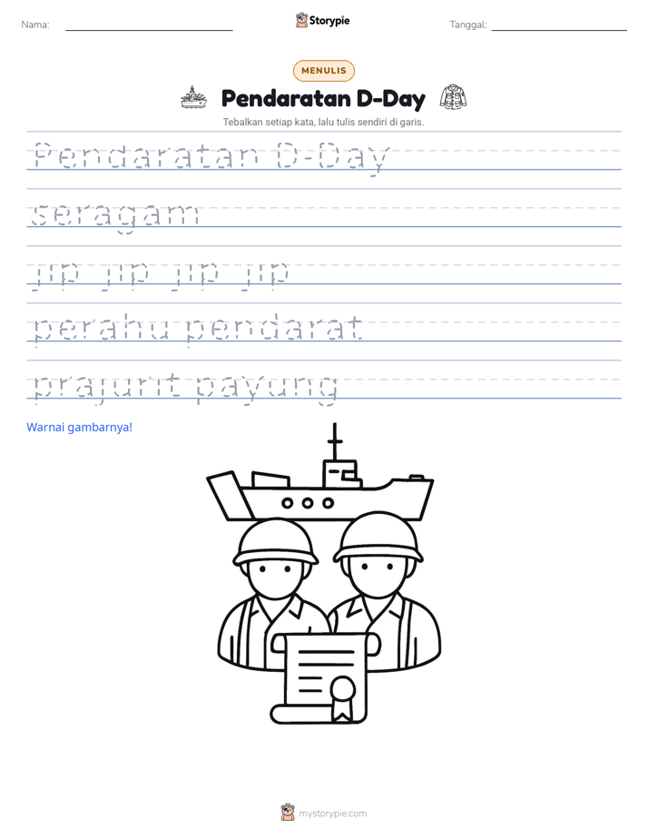 Latihan Menulis
