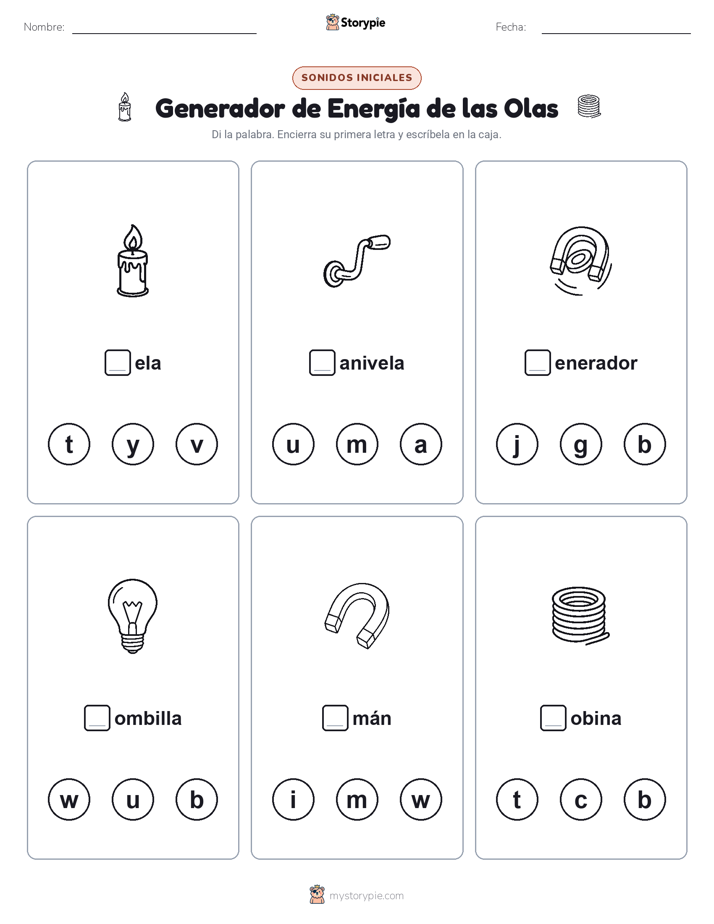 Sonidos Iniciales