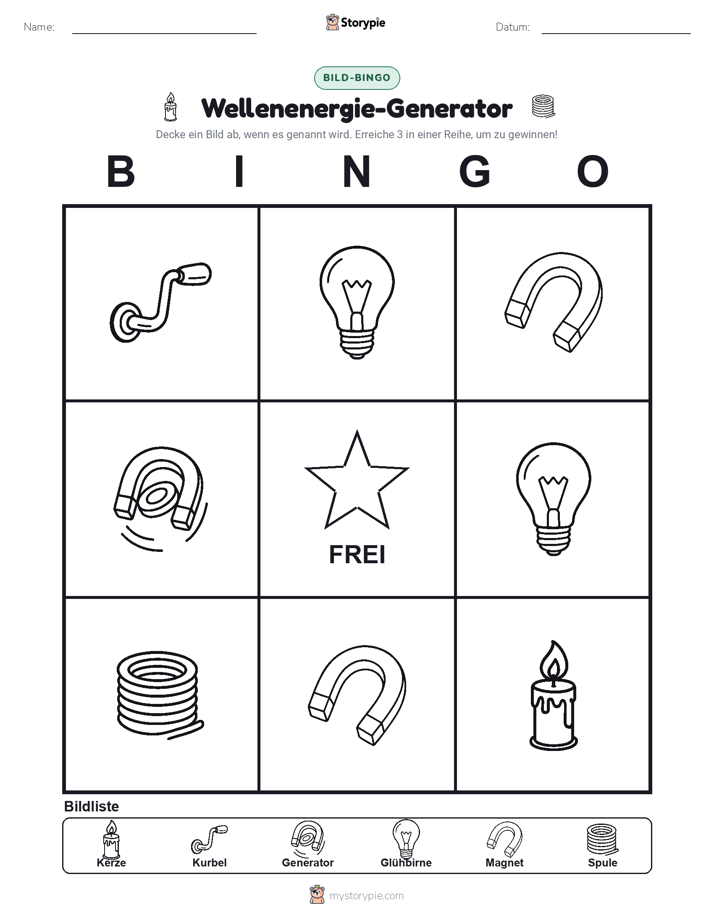 Bild-Bingo