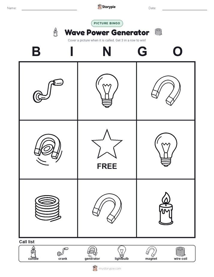 Picture Bingo