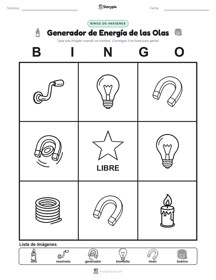 Bingo de Imágenes