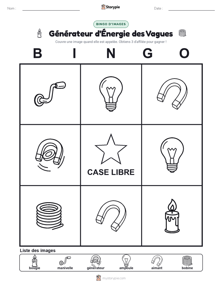 Bingo d'Images