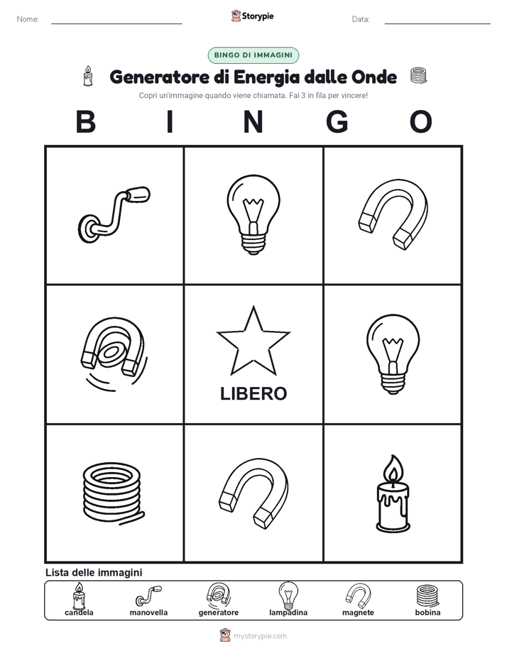 Bingo delle Immagini