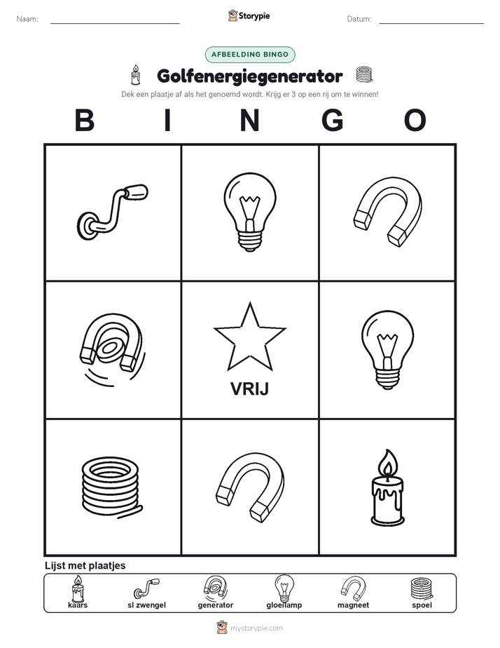 Afbeelding Bingo