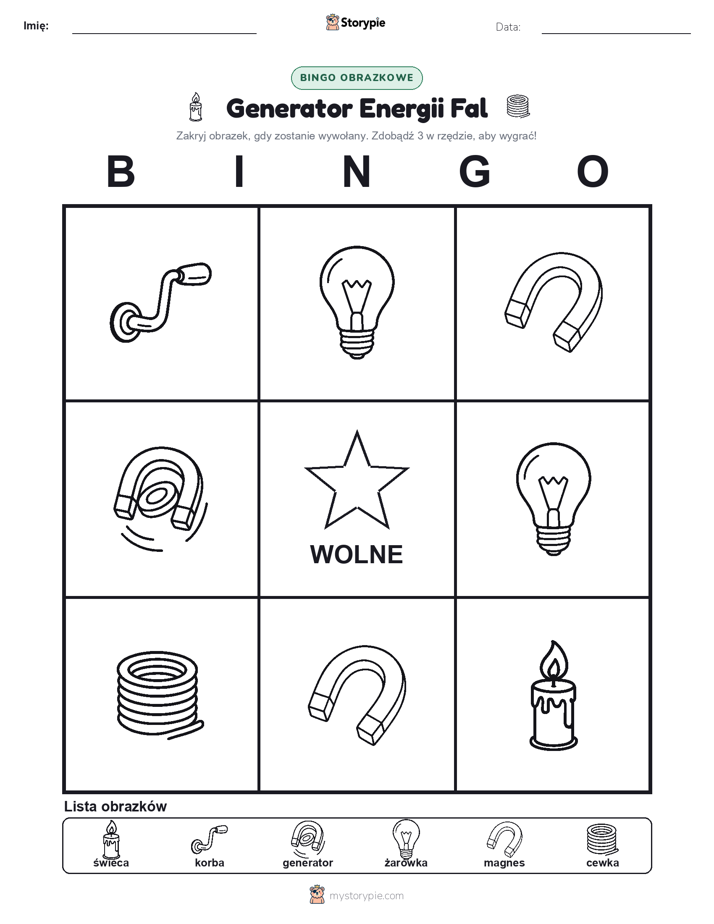 Bingo obrazkowe