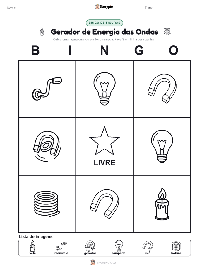 Bingo de Imagens