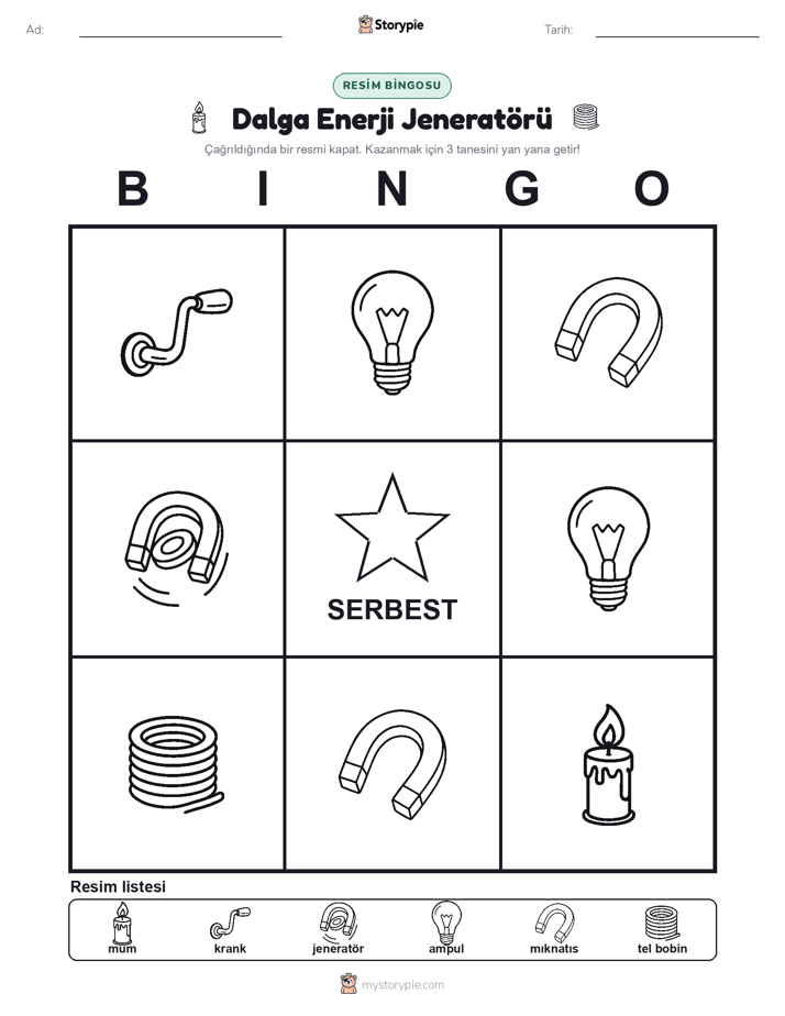 Resim Bingo