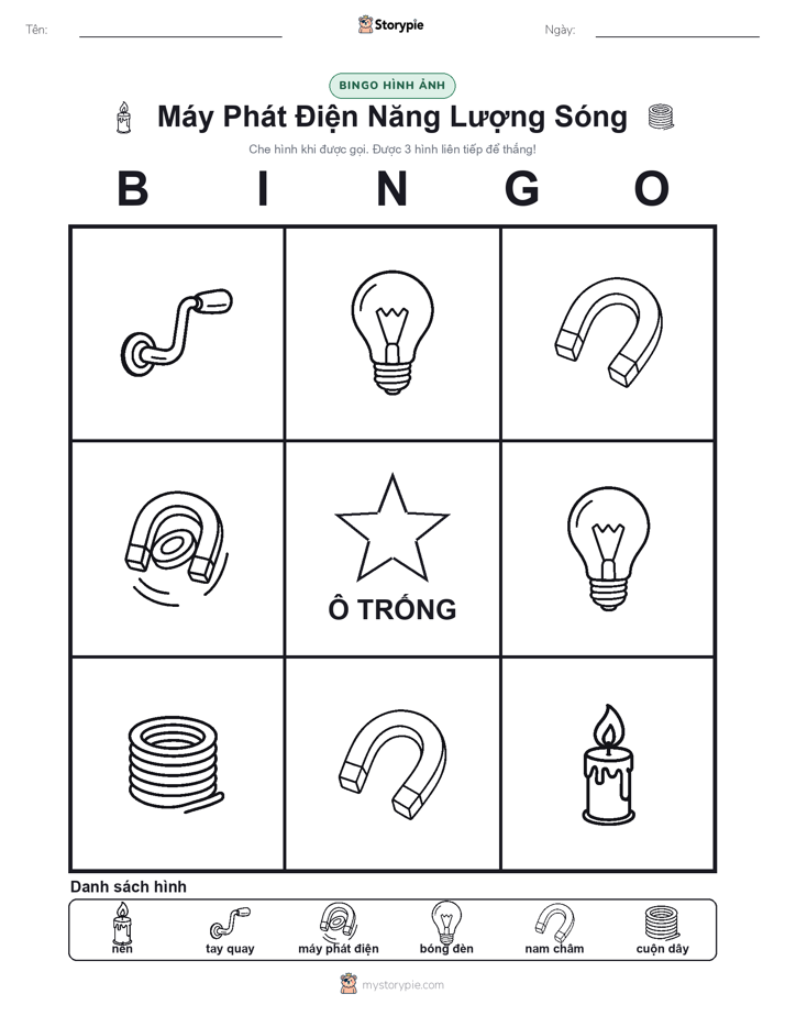 Bingo Hình Ảnh