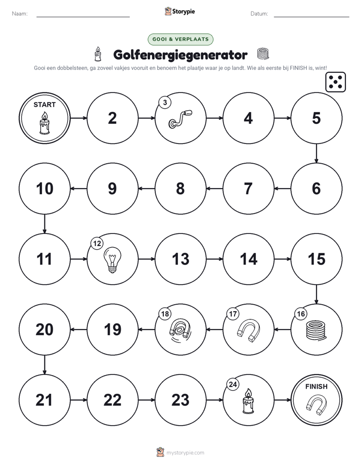 Rol & Beweeg Spel