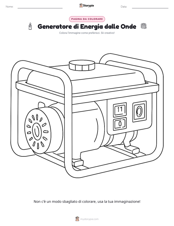Pagina da Colorare