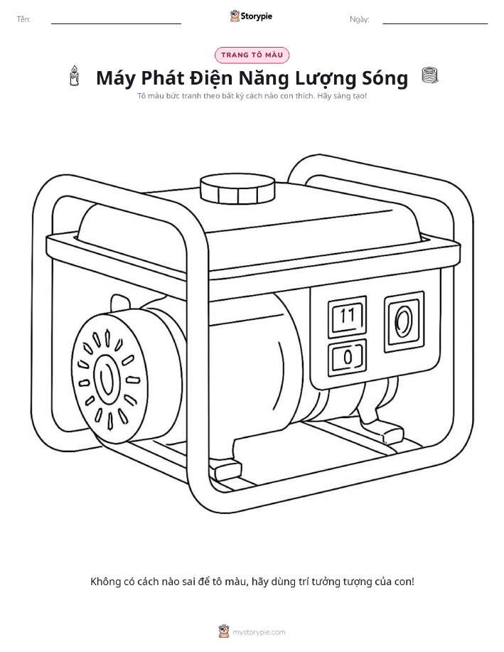 Trang tô màu