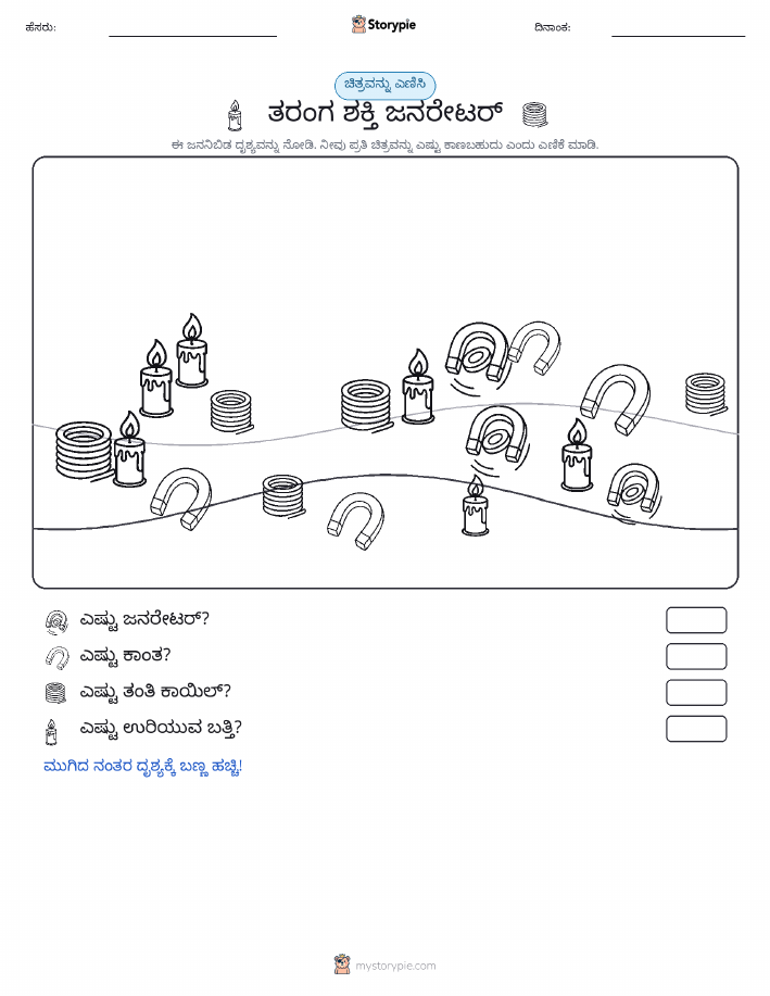 ಎಣಿಸುವ ದೃಶ್ಯ