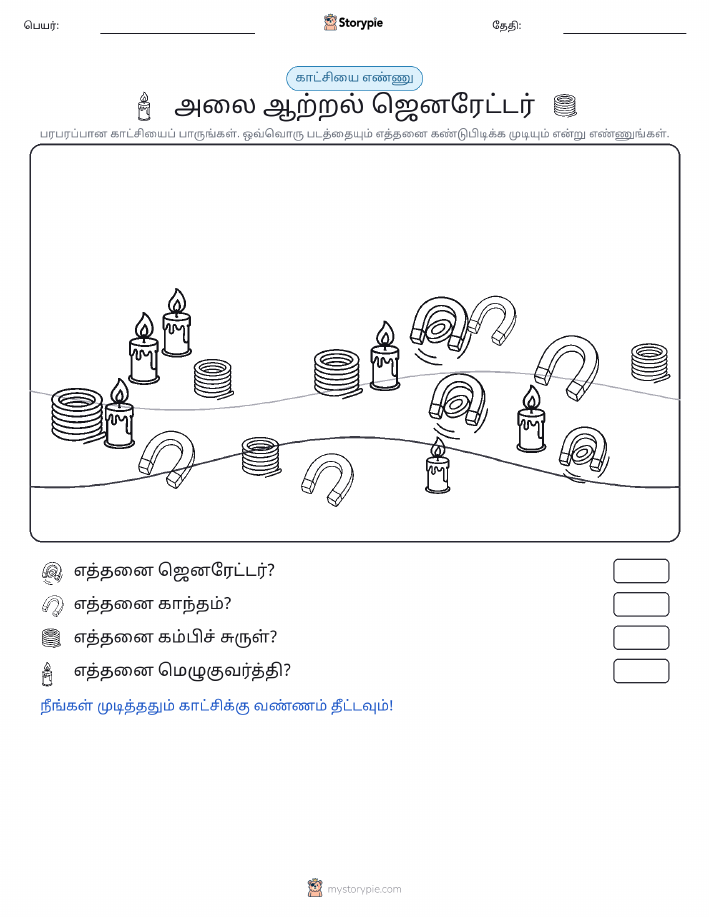 எண்ணிக்கை காட்சி