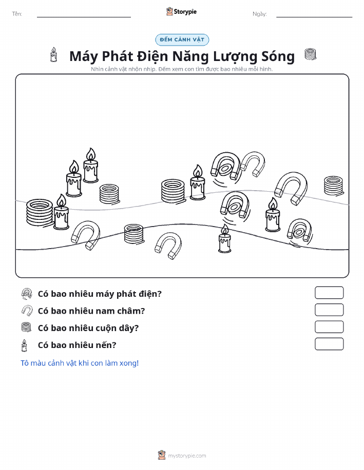 Cảnh Đếm