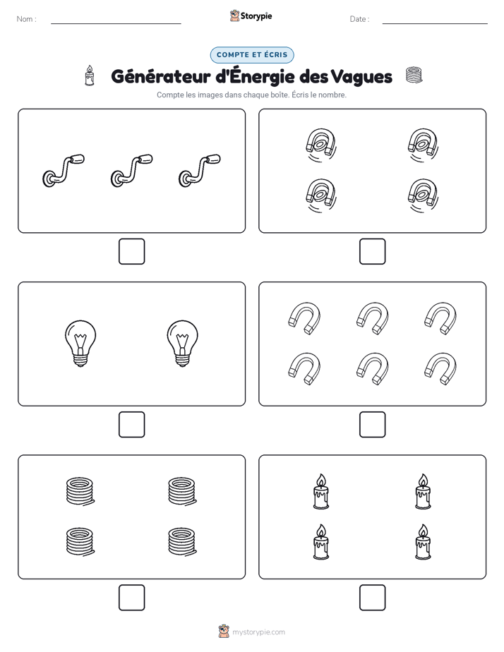 Compter & Écrire