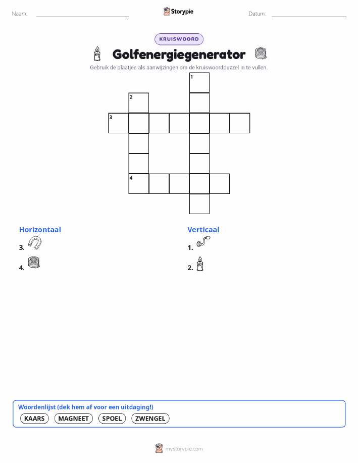 Kruiswoordraadsel