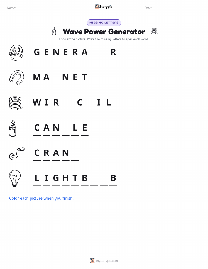 Missing Letters
