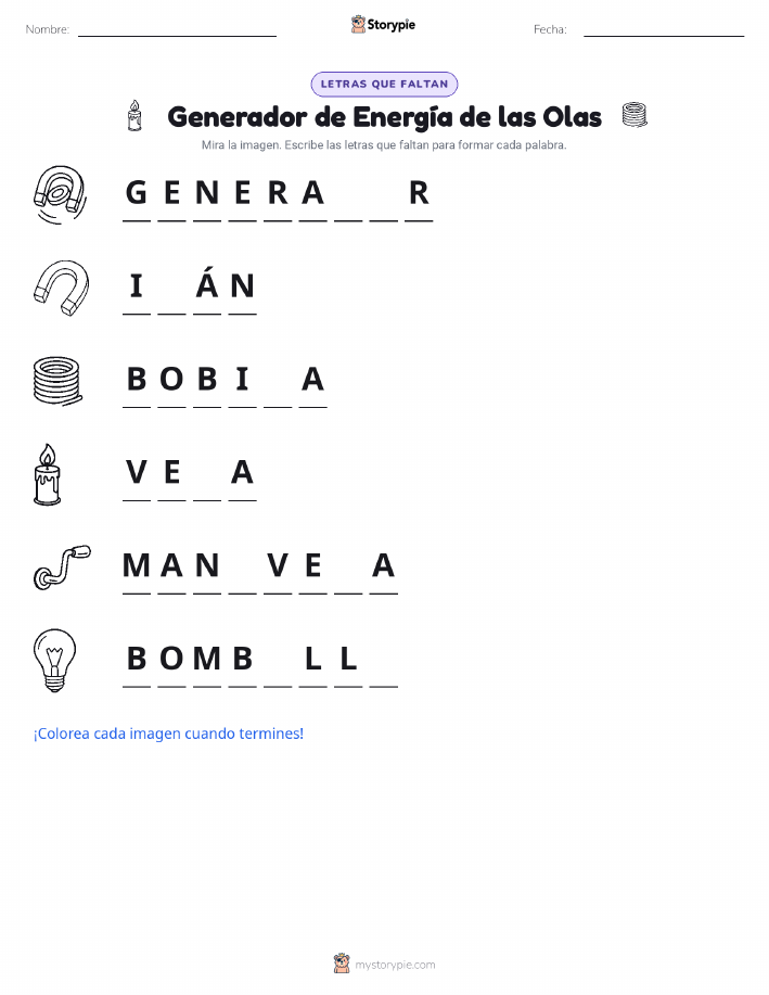 Letras Faltantes