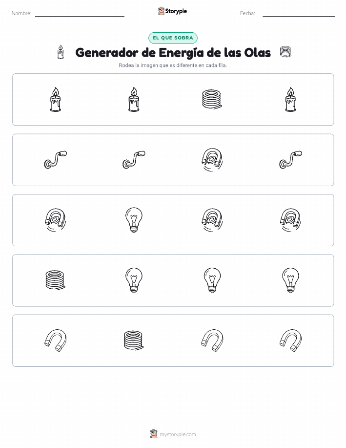 El Que No Encaja