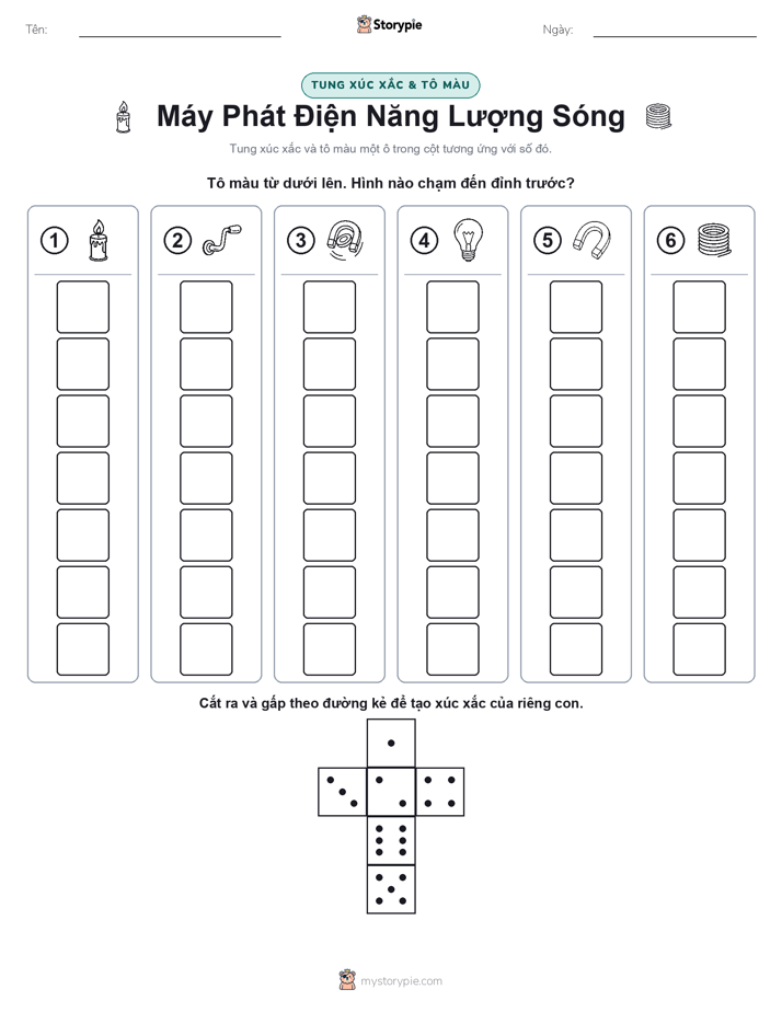 Cuộn & Tô Màu