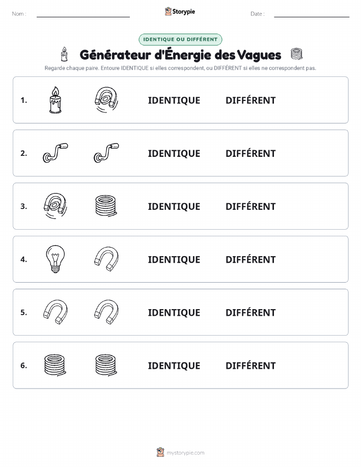 Identique ou Différent