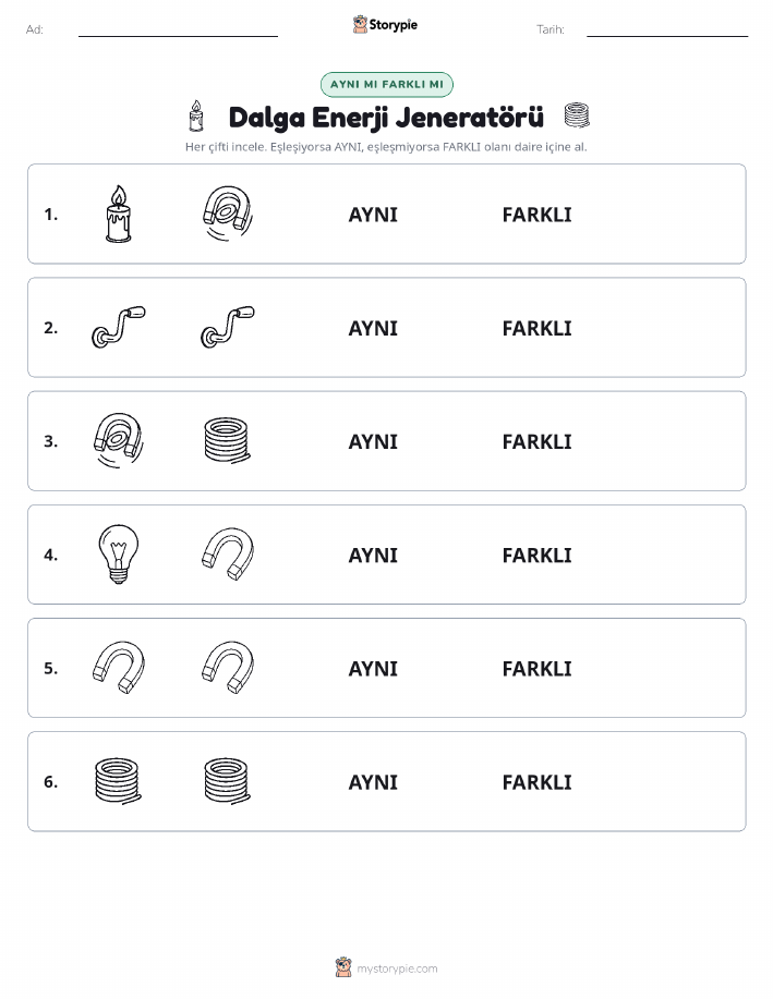 Aynı mı Farklı mı