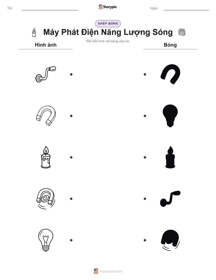 Ghép Hình Bóng