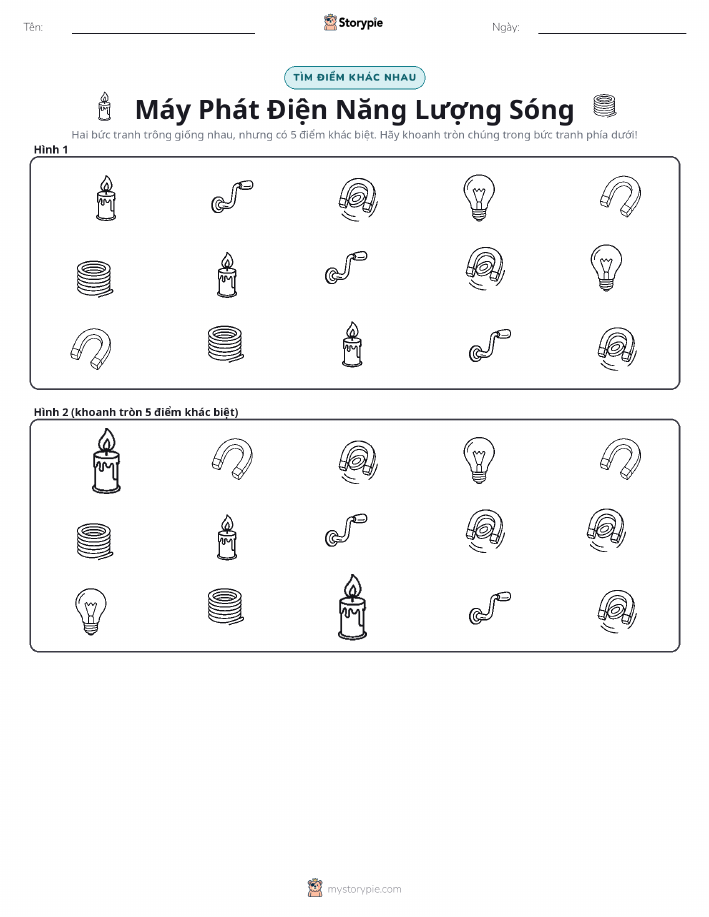 Tìm Sự Khác Biệt