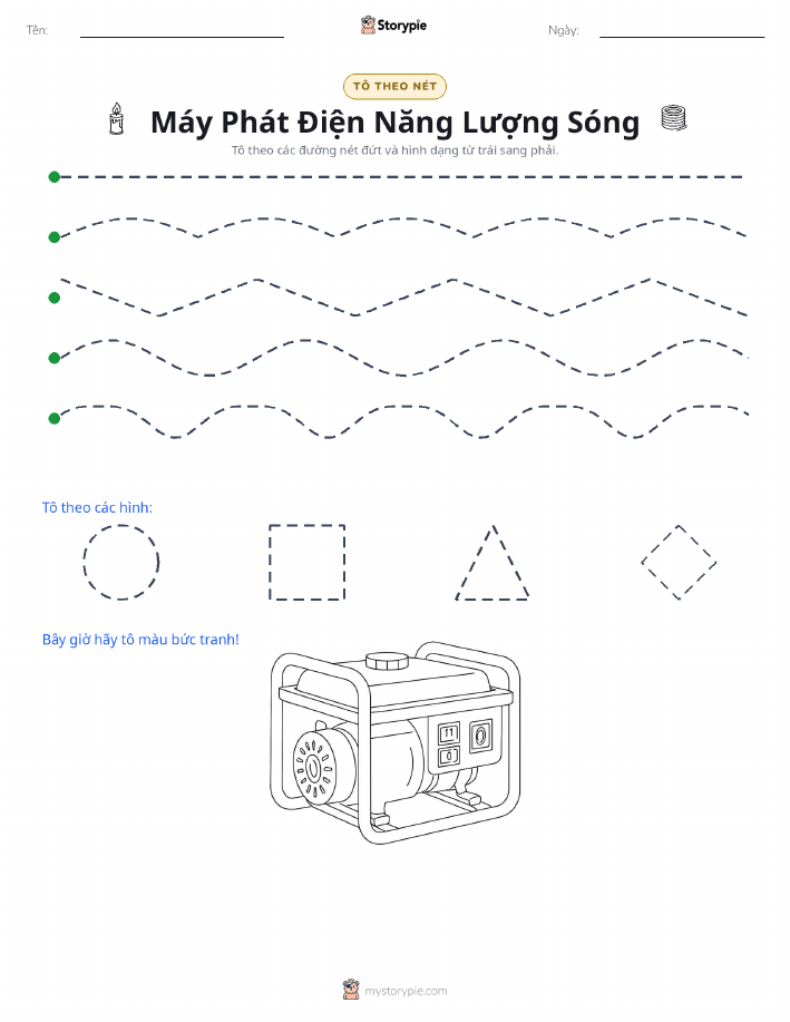 Vẽ Theo Đường