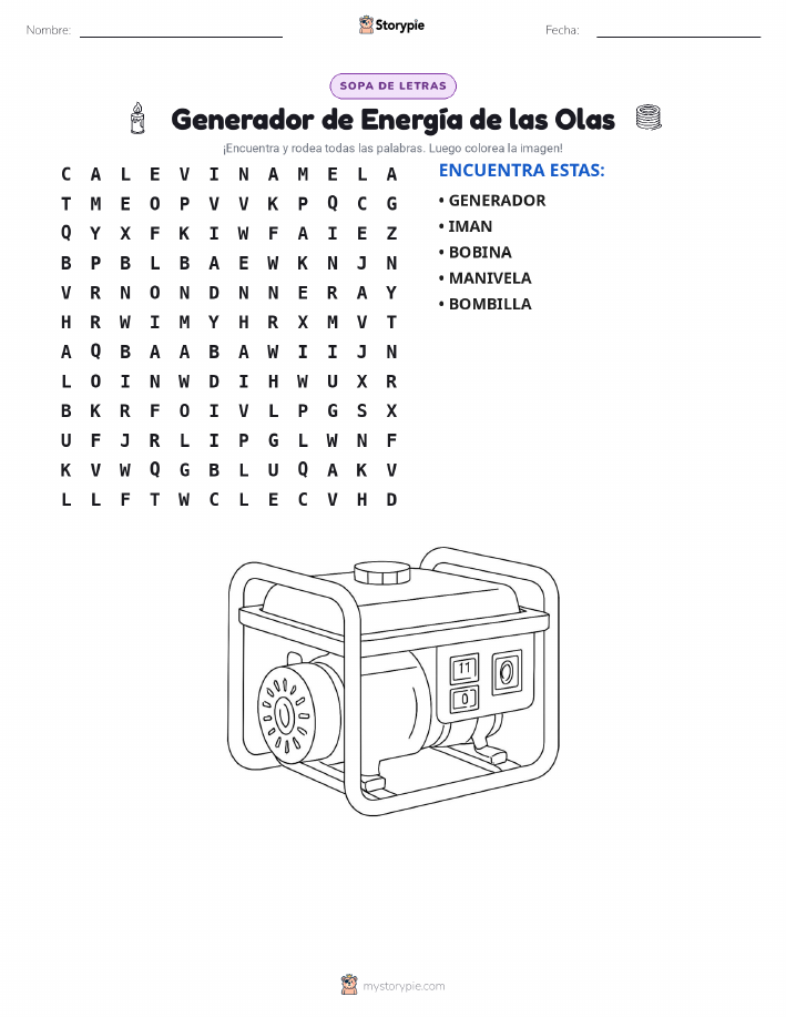 Sopa de Letras