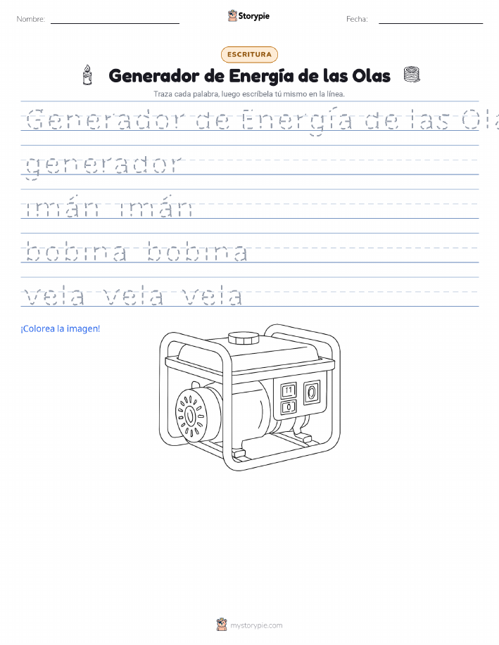 Práctica de Escritura