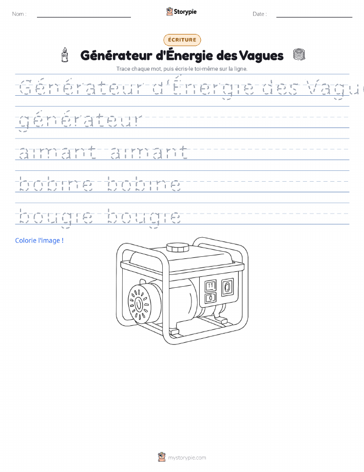 Pratique d'écriture
