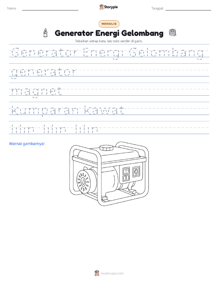 Latihan Menulis