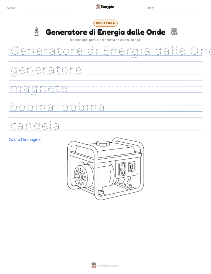 Pratica di Scrittura
