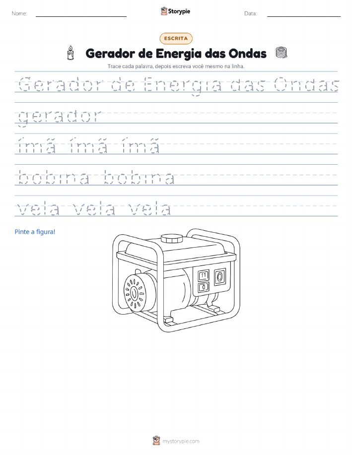 Prática de Escrita