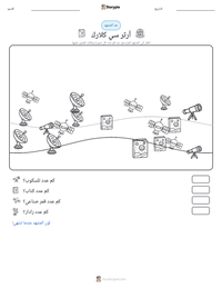 معاينة ورقة العمل القابلة للطباعة آرثر سي كلارك