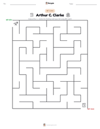 Xem trước tài liệu in sẵn Arthur C. Clarke