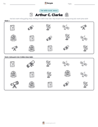 Xem trước tài liệu in sẵn Arthur C. Clarke