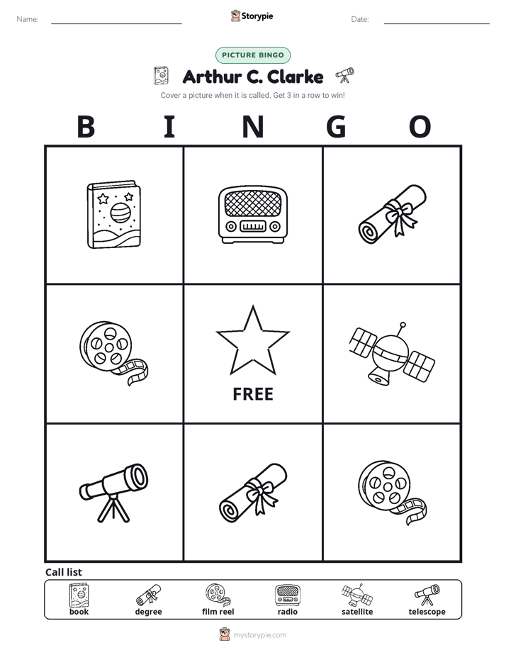 Picture Bingo