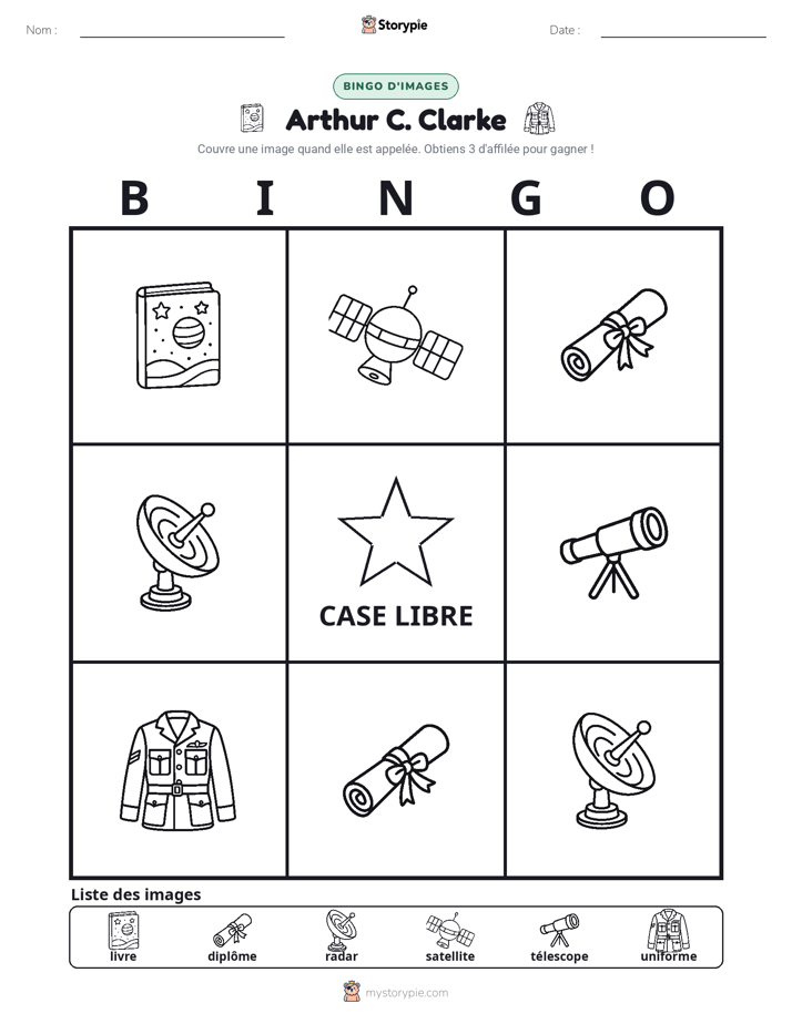 Bingo d'Images