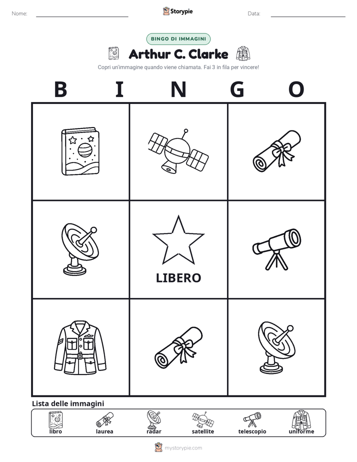 Bingo delle Immagini