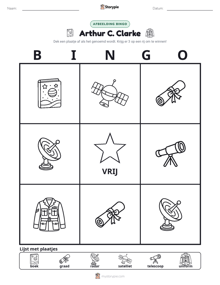 Afbeelding Bingo