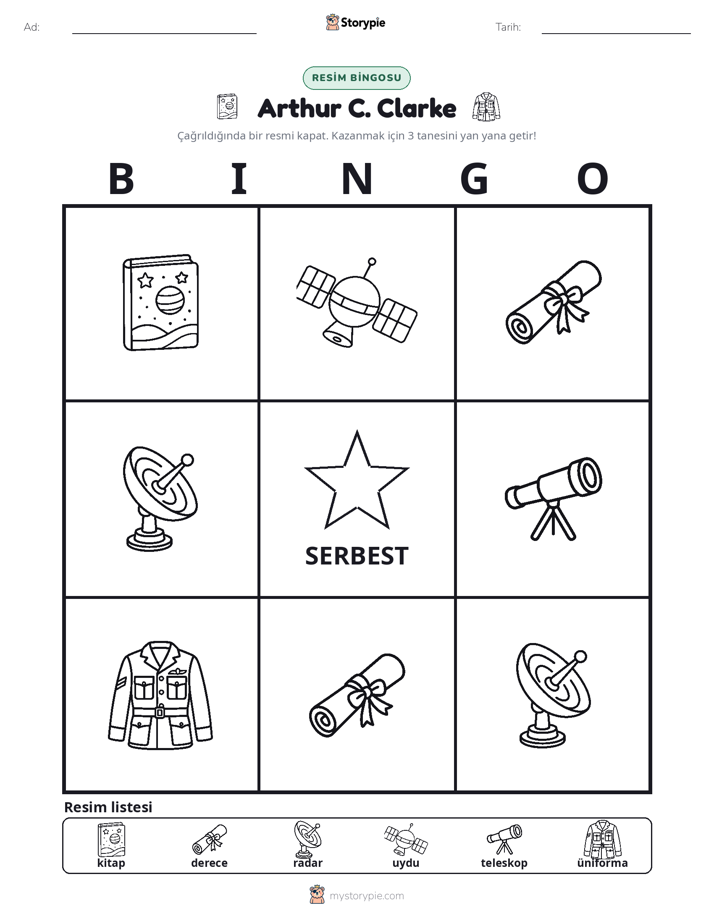 Resim Bingo
