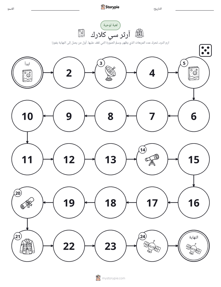 لعبة لف و تحرك