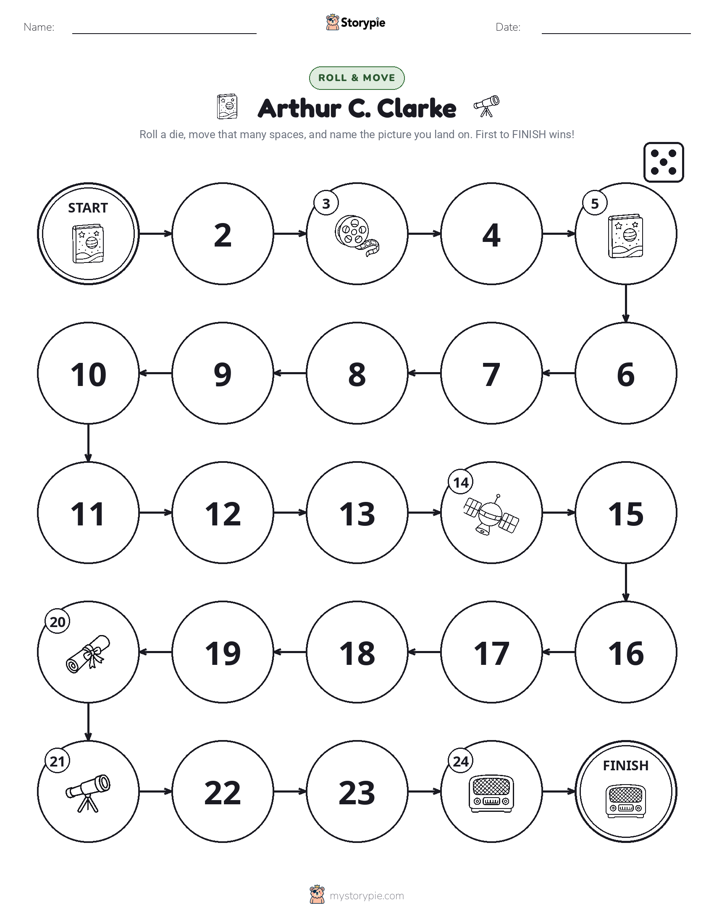 Roll & Move Game