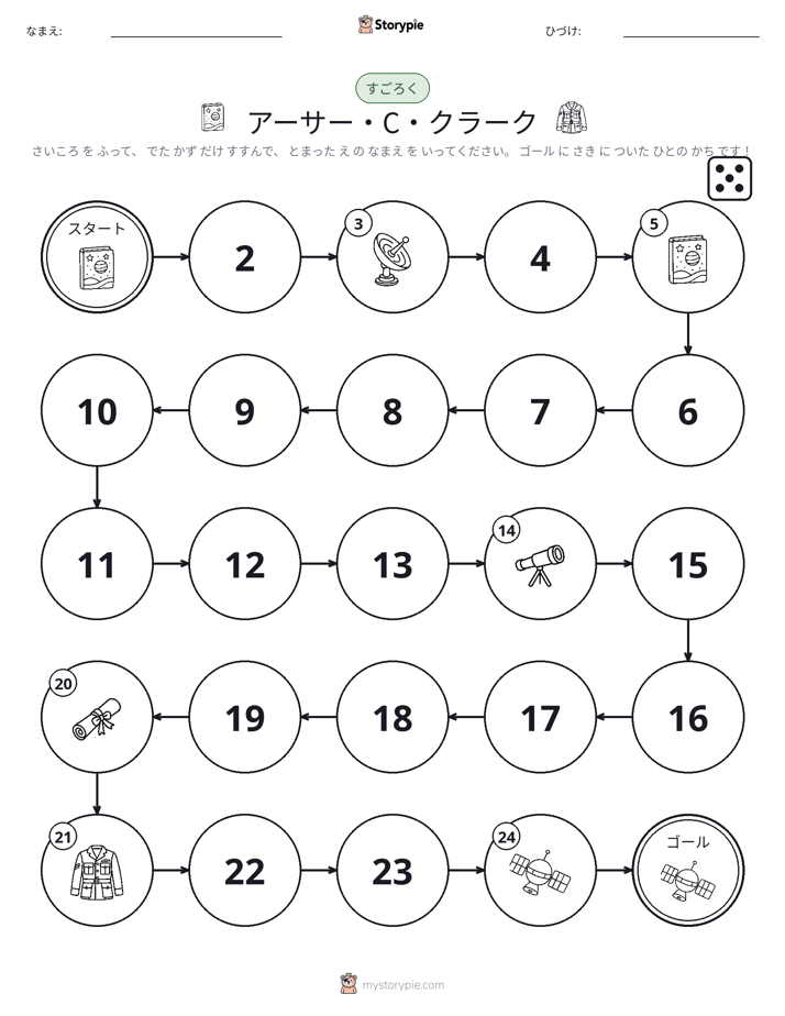 ロール＆ムーブゲーム
