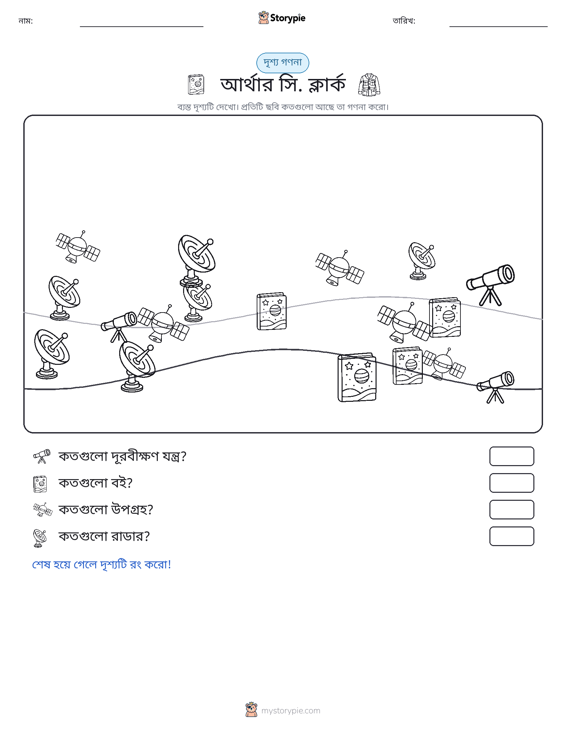 গণনা দৃশ্য
